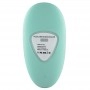 Electric facial cleansing and massage brush sea green