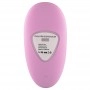 Electric facial cleansing and massage brush pink