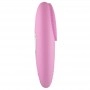 Electric facial cleansing and massage brush pink