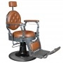 Barber chair / men's hairdressing chair in an elegant retro look