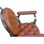 Barber chair / men's barber chair in noble retro look