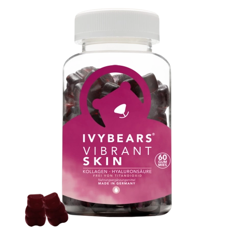 IVYBEARS® - Vibrant Skin / Beauty Vitaminbären für strahlend schöne Haut 150 g