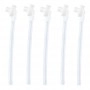 Replacement hose Crystal Meso 5-pack