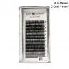Lashes Germany – C-Curl Wimpernextensions 0,05 L 11mm