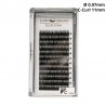 Lashes Germany – C-Curl Wimpernextensions 0,07 11mm