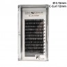 Lashes Germany – C-Curl Wimpernextensions 0,15 12mm