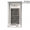 Lashes Germany – D-Curl Wimpernextensions 0,07 10mm