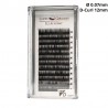 Lashes Germany – D-Curl Wimpernextensions 0,07 12mm