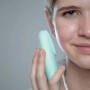 Elektrische Gesichtsreinigungs und Massagebürste seegrün