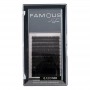 Famous by Vamosi eyelash extensions 0.12 D Mix / single eyelashes for eyelash extensions