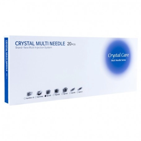 Crystal Multi Needle 9 PIN CN9 34G10 (1 mm Nadellänge) / Nadeln für die Mesotherapie 20 Stk