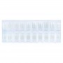 Crystal Multi Needle 9 PIN CN9 34G10 (1 mm needle length) / needles for mesotherapy 20 pcs.