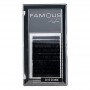 Famous by Vamosi eyelash extensions 0.10 D Mix / single eyelashes for eyelash extensions