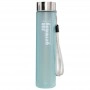 SHR Germany drinking bottle turquoise with white lettering 300 ml