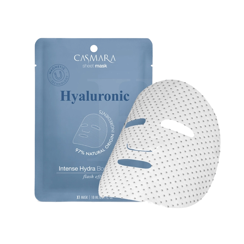 Casmara Intense Hydra Booster Mask Hyaluronic / Tuchmaske mit Hyaluronsäure 18 ml