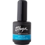 Thuya Permanent Nail Polish Gel On Off Blue Cyan / Gel Nail Polish in Aquamarine 14 ml