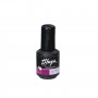 Thuya Permanent Nail Polish Gel On Off Fuchsia / Gel Nail Polish in Magenta 14 ml