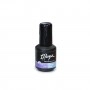 Thuya Permanent Nail Polish Gel On Off Thermal Lilac & Blue / gel nail polish color change effect in purple & blue 7 ml