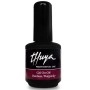 Thuya Permanent Nail Polish Gel On Off Burgundy / Gel Nail Polish in Burgundy Red 7 ml