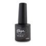 Thuya Permanent Nail Polish Gel On Off Cosmos / Gel Nail Polish in Black Glittery Cosmos 7 ml