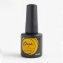 Thuya Permanent Nail Polish Gel On Off Mustard / Gel Nagellack in Senfgelb 7 ml