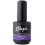 Thuya Permanent Nail Polish Gel On Off Velvet / Gel Nail Polish in Purple Velvet 14 ml