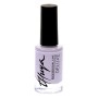 Thuya Deluxe Nail Polish Purple Glace Nº74 / Nail polish in pastel purple 11 ml