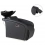 Hairdresser wash unit black with massage function