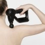 SHR Germany Perkussive Massagepistole in schwarz