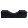Cosmetic neck support / eyelashes pillow