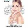 Diamond microdermabrasion promotional poster motif A / 60 cm x 80 cm