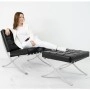 Barcelona Chair Design Black / Replica
