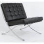 Barcelona Chair Design Schwarz / Replika