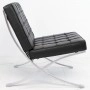 Barcelona Chair Design Schwarz / Replika