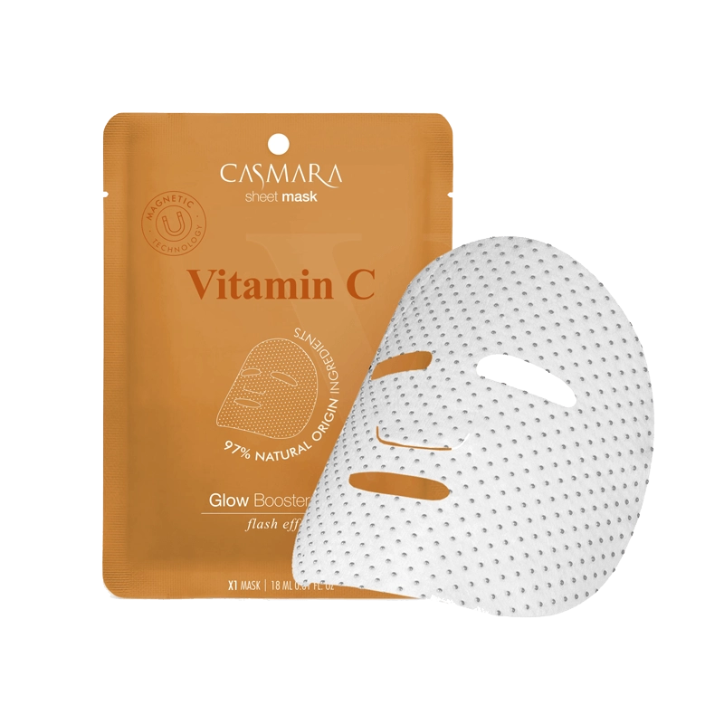 Casmara Glow Booster Mask Vitamin C / Tuchmaske mit Vitamin C 18 ml