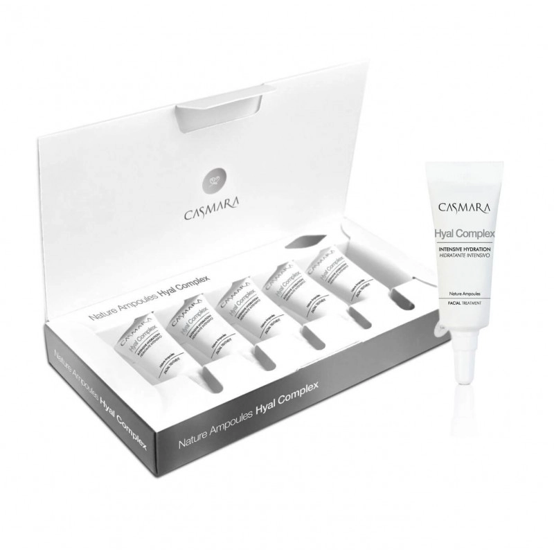 Casmara Nature Ampoules Hyal Complex / Hyaluron Ampullen