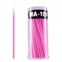 Disposable Microsticks / Microbrush Pink 100 pcs.