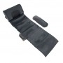 Full body massage mat with remote control and heat function