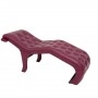 SHR Germany purple cosmetic couch / imitation leather