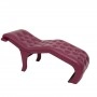 SHR Germany purple cosmetic couch / leatherette
