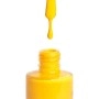 Thuya Deluxe Nail Polish Mustard Nº52 / Nail polish in mustard yellow Nº52 11 ml