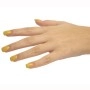 Thuya Deluxe Nail Polish Mustard Nº52 / Nail polish in mustard yellow Nº52 11 ml