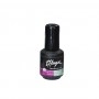 Thuya Permanent Nail Polish Gel On Off Thermal Orchid & Nature / gel nail polish color change effect in pink and green 7 ml