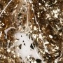Thuya Permanent Nail Polish Gel On Off Starlight Gold / Gel Nagellack in Gold Sternenlicht 7 ml