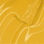 Thuya Permanent Nail Polish Gel On Off Mustard / Gel Nagellack in Senfgelb 7 ml