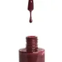 Thuya Deluxe Nail Polish Red Wine Nº36 / Nail polish in wine red Nº36 11 ml