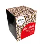 Thuya Permanent Nail Polish Gel On Off Kit Animal Print / Gel Nail Polish Set in Animal Print 5tlg