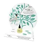 Thuya Tea Tree Nail Oil Display with 1 tester and 12 vials of 10 ml each