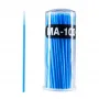 Einweg Mikrostäbchen / Microbrush Blau 100 Stk