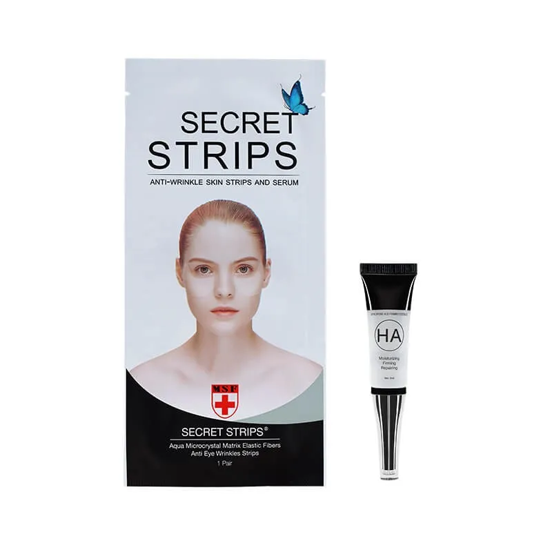 Secret Strips Hydrogel Pads für den Augenbereich